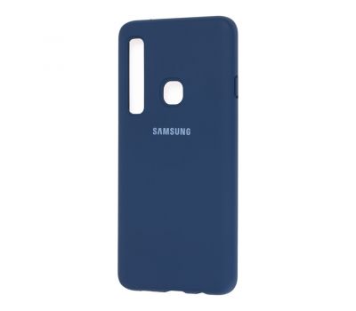 Чохол для Samsung Galaxy A9 2018 (A920) Silicone Full синій