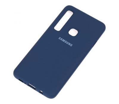 Чохол для Samsung Galaxy A9 2018 (A920) Silicone Full синій 1052907