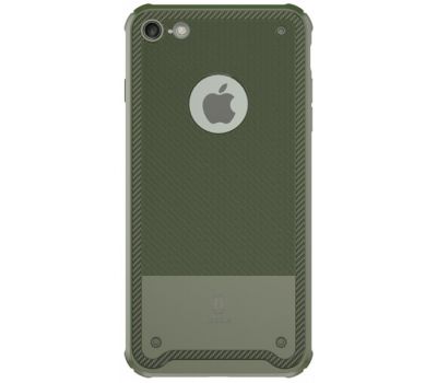 Чохол Baseus Shield для iPhone 7/8 Light-weighted темно-зелений 1052436