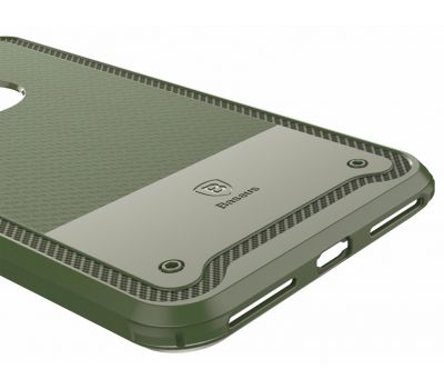 Чохол Baseus Shield для iPhone 7/8 Light-weighted темно-зелений 1052439