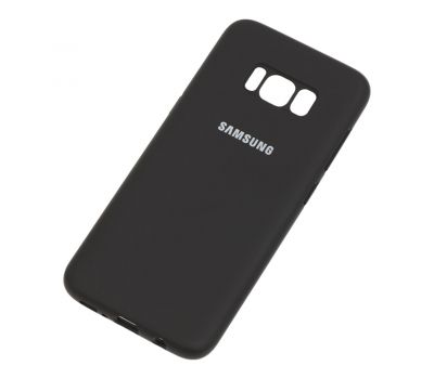Чохол для Samsung Galaxy S8 (G950) Silicone Full чорний 1053222