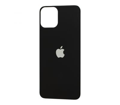 Захисне скло для iPhone 11 Full Glue Люкс на задній бік чорне