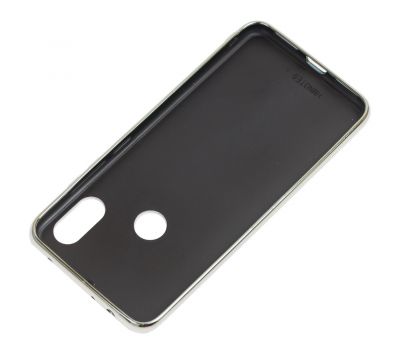 Чохол Shining для Xiaomi Redmi Note 6 Pro дзеркальний блакитний 1053135