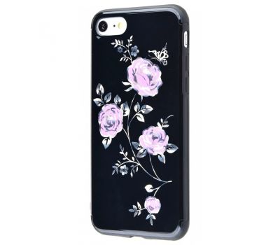 Чохол Glossy Rose для iPhone 7/8 фіолетова троянда 1053795