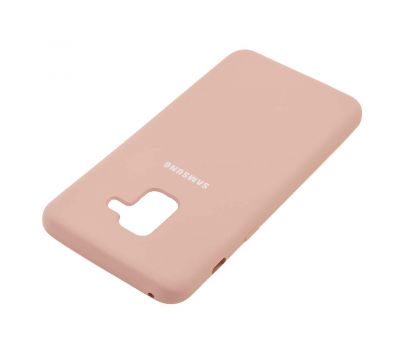 Чохол для Samsung Galaxy A8 2018 (A530) Silky Soft Toch кавовий 1055151