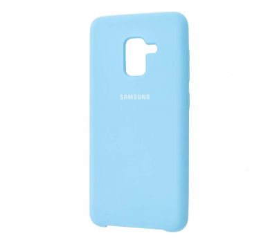 Чохол для Samsung Galaxy A8 2018 (A530) Silky Soft Toch фіолетовий