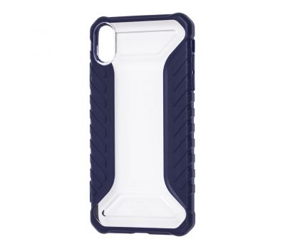 Чохол для iPhone Xs Max Baseus Michelin синій 1056534
