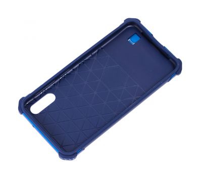 Чохол для Samsung Galaxy A10 (A105) техно синій 1056071