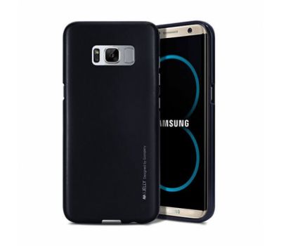 Чохол для Samsung Galaxy S8+ (G955) Mercury iJelly Metal чорний 1057561