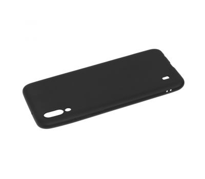 Чохол для Samsung Galaxy A10 (A105) Soft matt чорний 1058624