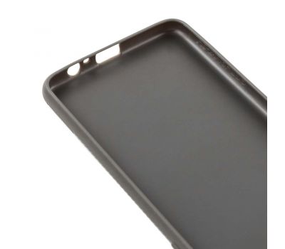Чохол для Samsung Galaxy A8 2018 (A530) slim series сірий 1058628