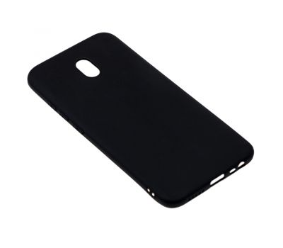 Чохол для Xiaomi Redmi 8A Soft matt чорний 1059051