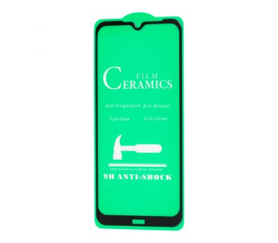 Захисне скло Samsung Galaxy A51 (A515) "ceramics anti-shock" чорне (OEM) 1059410