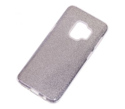 Чохол для Samsung Galaxy S9 (G960) Shining Glitter з блискітками сріблястий 1059278