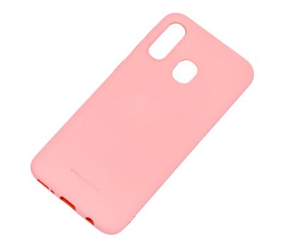 Чохол для Samsung Galaxy A40 (A405) Molan Cano Jelly рожевий 1059194