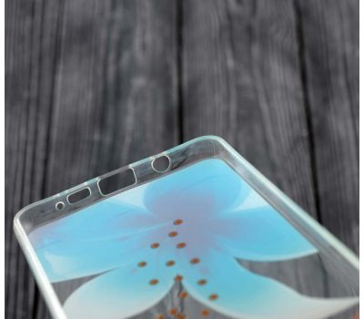 Чохол Samsung Galaxy A7 2016 (A710) Diamonds блакитний 106613
