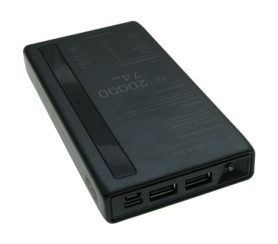 Зовнішній акумулятор Power Bank Remax Proda RPP-73 20000mAh black 106661