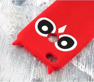 3D чохол для Xiaomi Redmi Note 5A Prime червона сова 106778