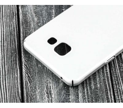 Чохол для Samsung Galaxy A5 2016 (A510) Soft Touch сріблястий 106122