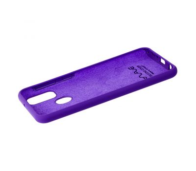 Чохол для Samsung Galaxy M21 / M30s Wave Full "фіолетовий" 1060675