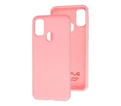 Чохол для Samsung Galaxy M21 / M30s Wave Full "світло-рожевий"
