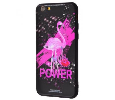 Чохол White Knight для iPhone 7 / 8 Glass pink power 1061061