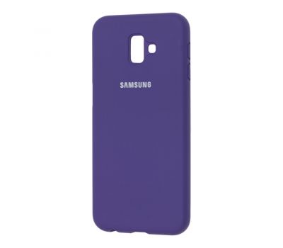 Чохол для Samsung Galaxy J6+ 2018 (J610) Silicone Full фіолетовий 1062753