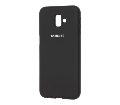Чохол для Samsung Galaxy J6+ 2018 (J610) Silicone Full чорний 1062756