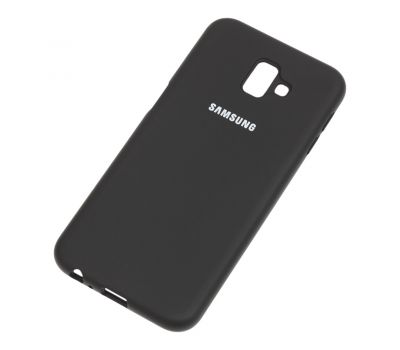 Чохол для Samsung Galaxy J6+ 2018 (J610) Silicone Full чорний 1062757