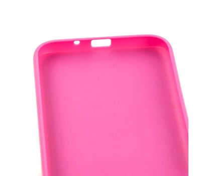 Чохол для Samsung Galaxy J2 2018 (J250) Label Case Textile рожевий 1062833