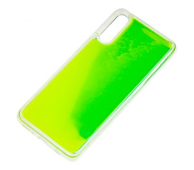 Чохол для Samsung Galaxy A50/A50s/A30s "рідкий пісок" зелений 1062671
