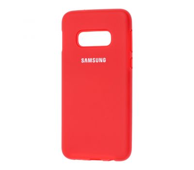 Чохол для Samsung Galaxy S10e (G970) Silicone Full червоний 1062781