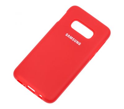 Чохол для Samsung Galaxy S10e (G970) Silicone Full червоний 1062782