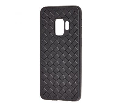 Чохол для Samsung Galaxy S9 (G960) Weaving чорний