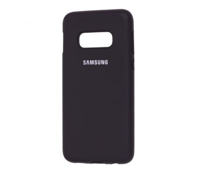 Чохол для Samsung Galaxy S10e (G970) Silicone Full чорний 1065477