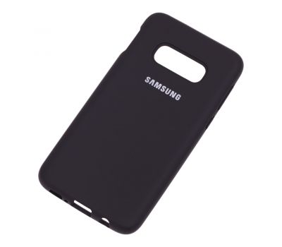 Чохол для Samsung Galaxy S10e (G970) Silicone Full чорний 1065478