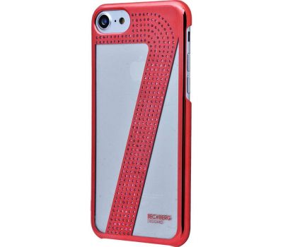 Чохол Beckberg Busi New для iPhone 7/8 зі стразами рожевий 1066099
