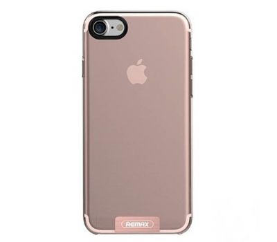 Чохол Remax Sain для iPhone 7/8 рожевий 1066499