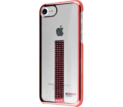 Чохол Beckberg Business для iPhone 7/8 зі стразами рожевий 1066101