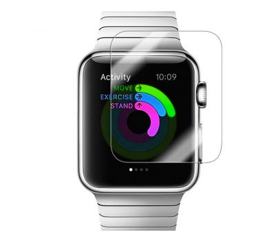 Захисне скло для Apple Watch 44 mm прозорий (UV клей + лампа)