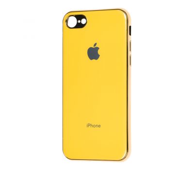 Чохол Silicone для iPhone 7/8 case (TPU) жовтий 1067027
