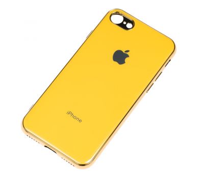 Чохол Silicone для iPhone 7/8 case (TPU) жовтий 1067028
