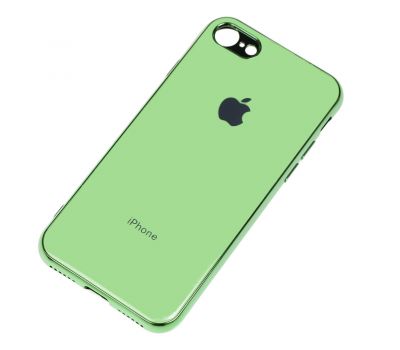 Чохол Silicone для iPhone 7/8 case (TPU) м'ятний 1067034