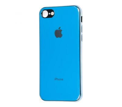 Чохол Silicone для iPhone 7/8 case (TPU) блакитний 1067024