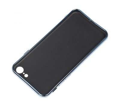 Чохол Silicone для iPhone 7/8 case (TPU) блакитний 1067026