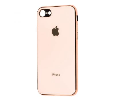 Чохол для iPhone 7 / 8 Silicone case (TPU) золотистий 1067030