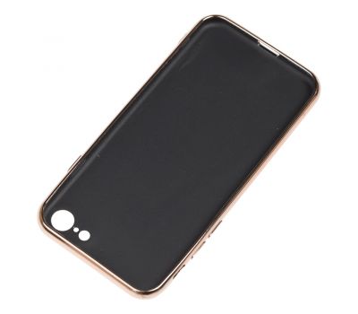 Чохол для iPhone 7 / 8 Silicone case (TPU) золотистий 1067032