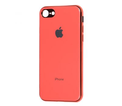 Чохол Silicone для iPhone 7/8 case (TPU) рожевий 1067036