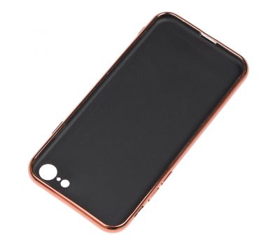 Чохол Silicone для iPhone 7/8 case (TPU) рожевий 1067038