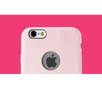 Чохол Rock Melody для iPhone 6 рожевий 1067931